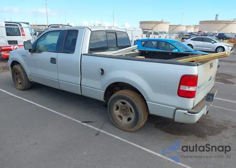 2005 Ford F-150 Stx/Xl/Xlt из США, поврежденный, VIN 1FTRX12WX5NB76333